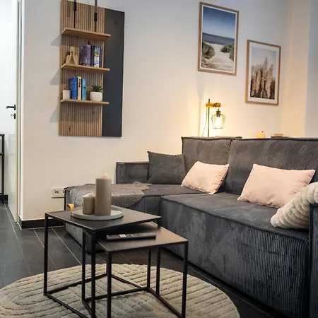 Modernes In Mit Terrasse&parkplatz Apartment Lubbecke